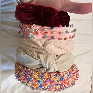 Headband lot bundle- 5 headbands